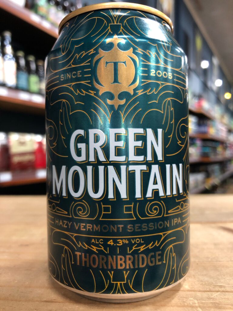Thornbridge Green Mountain Hazy