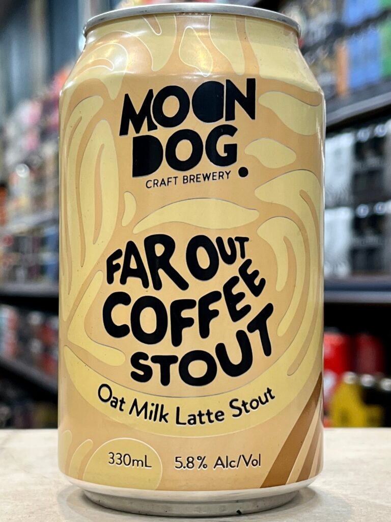 Far Out Coffee Oat Milk Latte