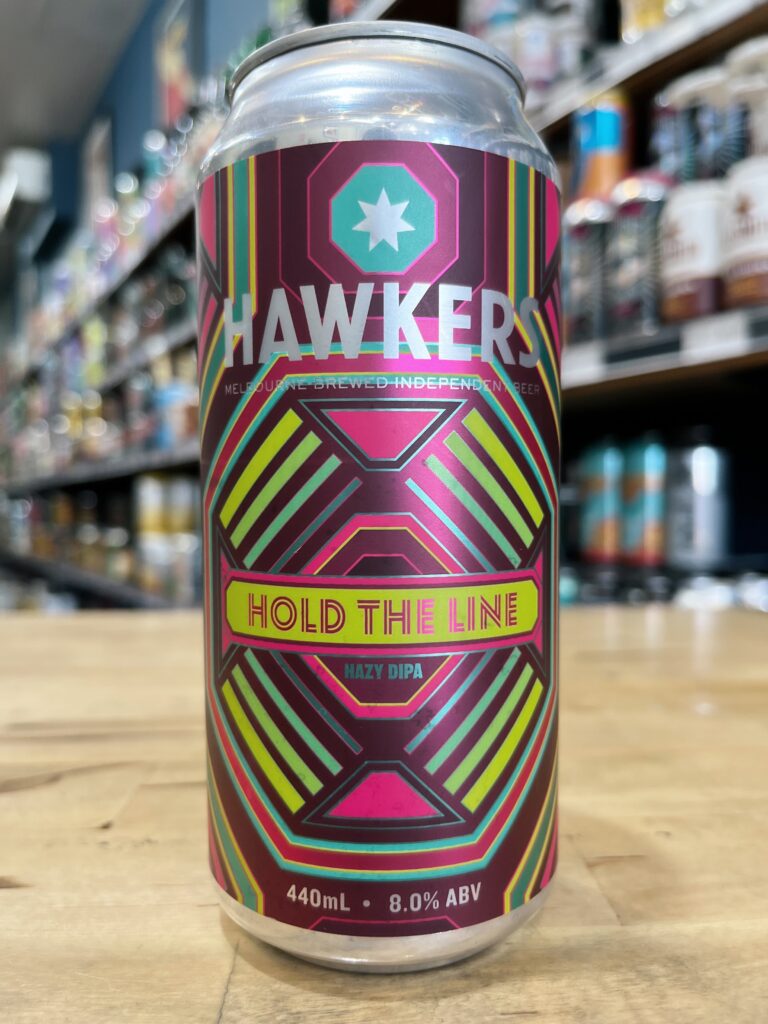 Hawkers Hold The Line Hazy DIPA - OOD