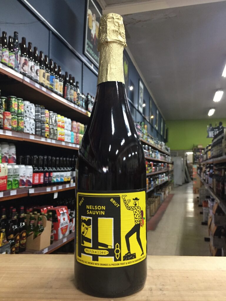 Nelson Sauvin Orange & Passionfruit