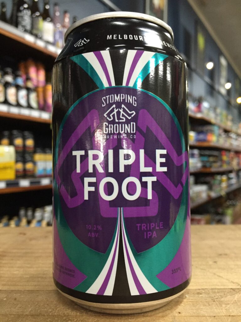 Stomping Ground Triple Foot