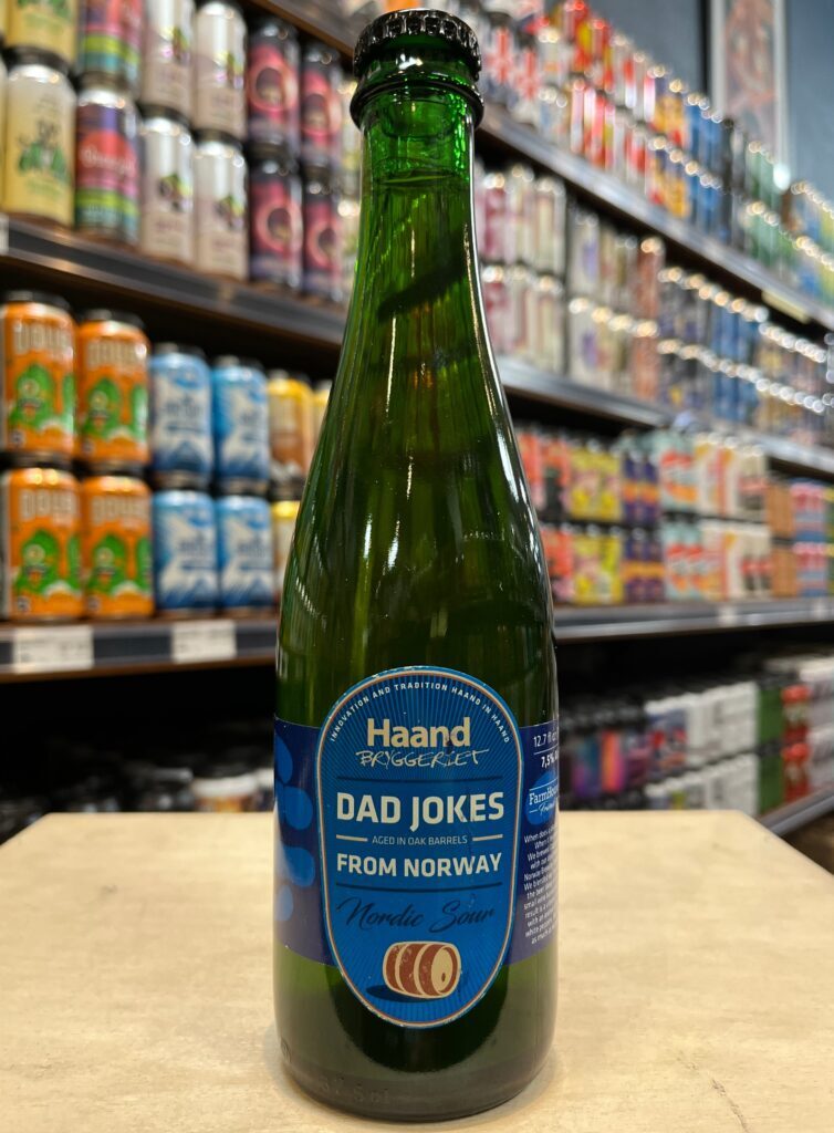 Dad Jokes from Norway Sour Ale