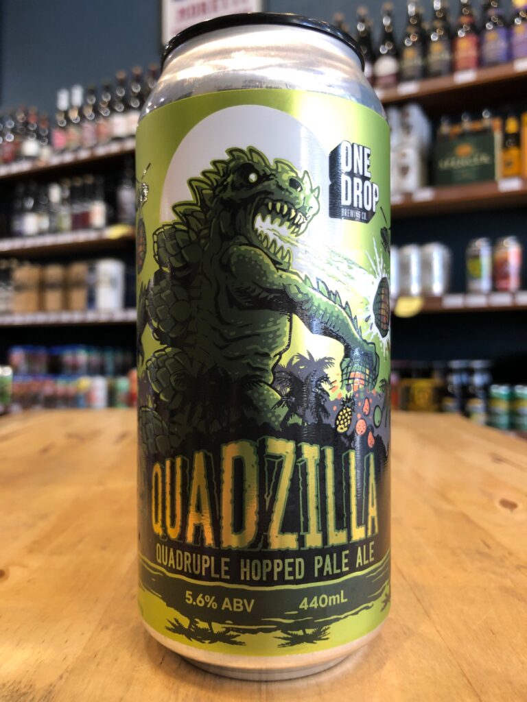 One Drop Quadzilla QDH Pale