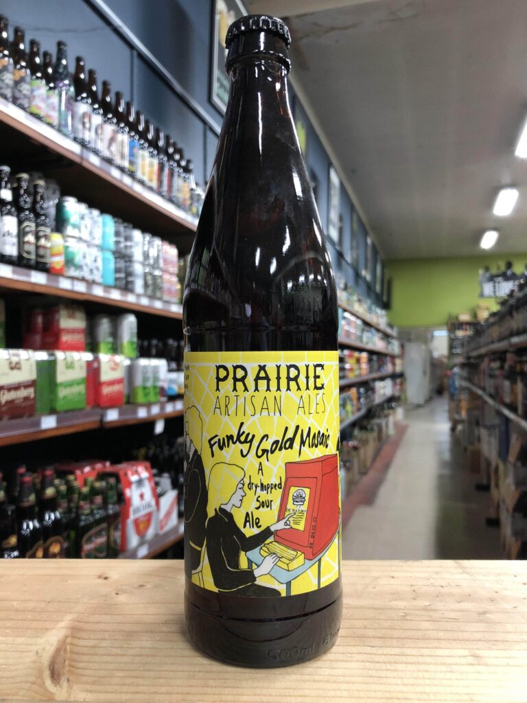 Prairie Funky Gold Mosaic Sour Ale