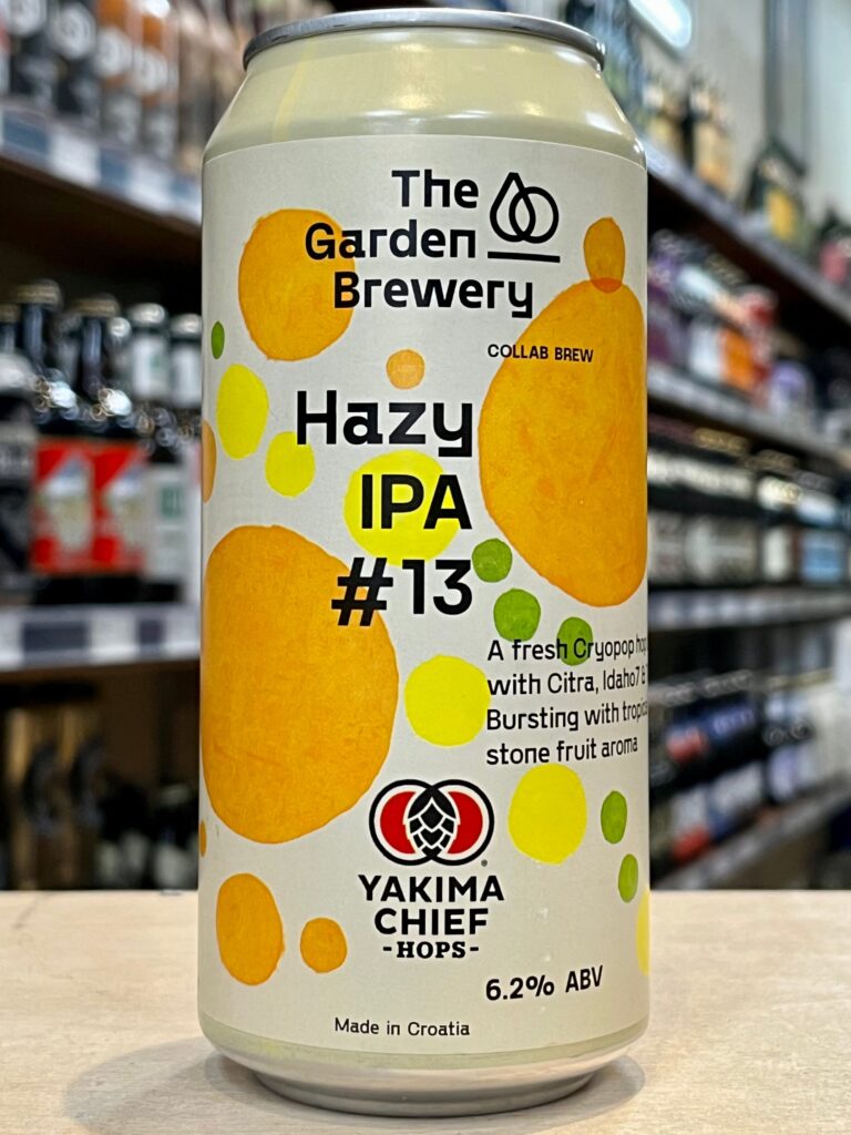 The Garden Hazy IPA #13