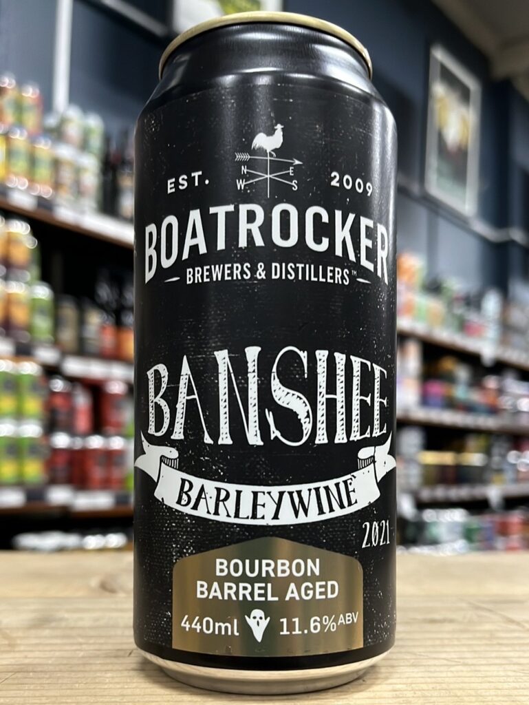 Boatrocker Banshee 2021 BBA Barleywine