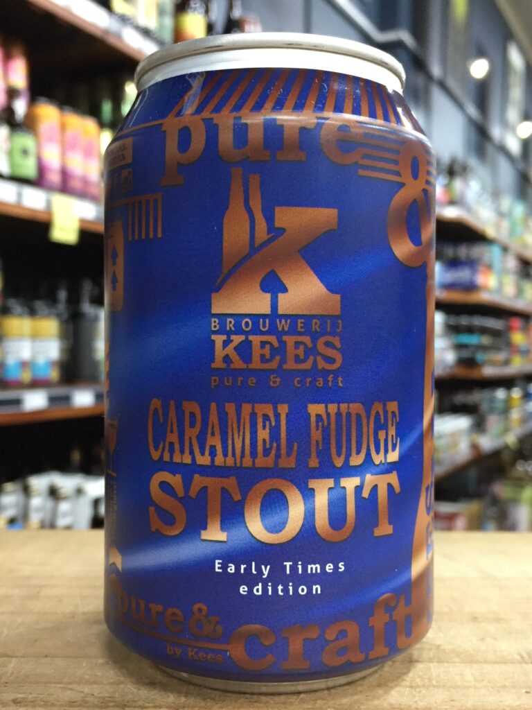Kees Caramel Fudge Stout BA Early Times Edition