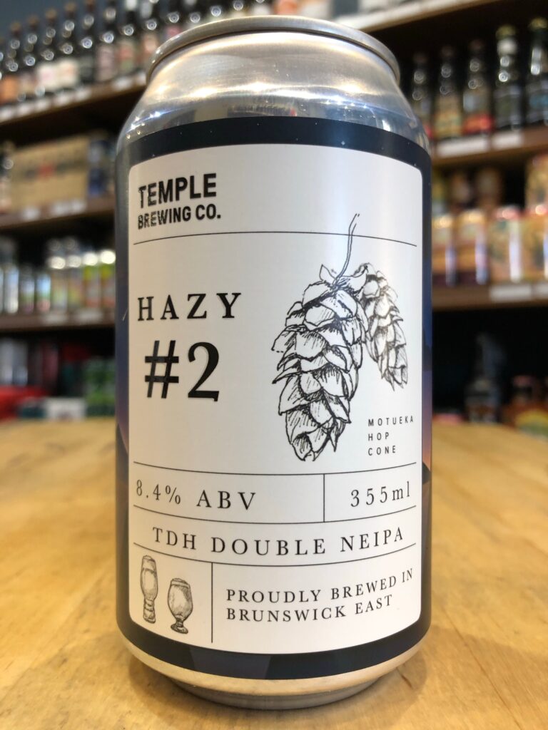 Temple Hazy #2