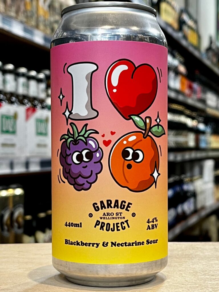 I Heart Blackberry & Nectarine