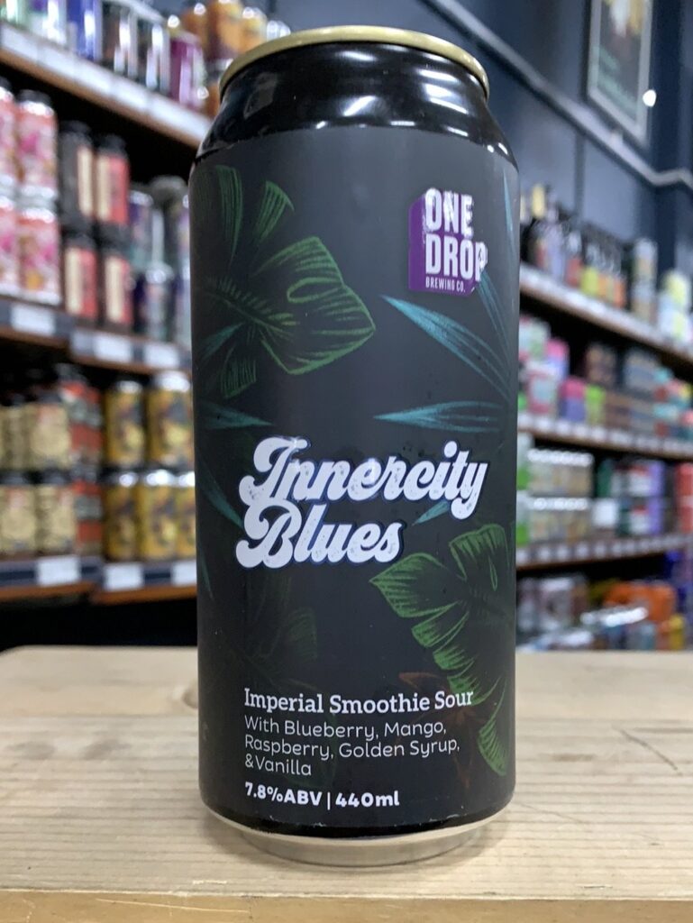 One Drop Innercity Blues Smoothie