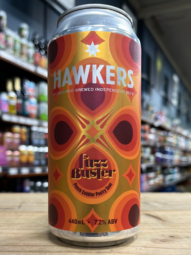 Hawkers Fuzz Buster Peach Cobbler