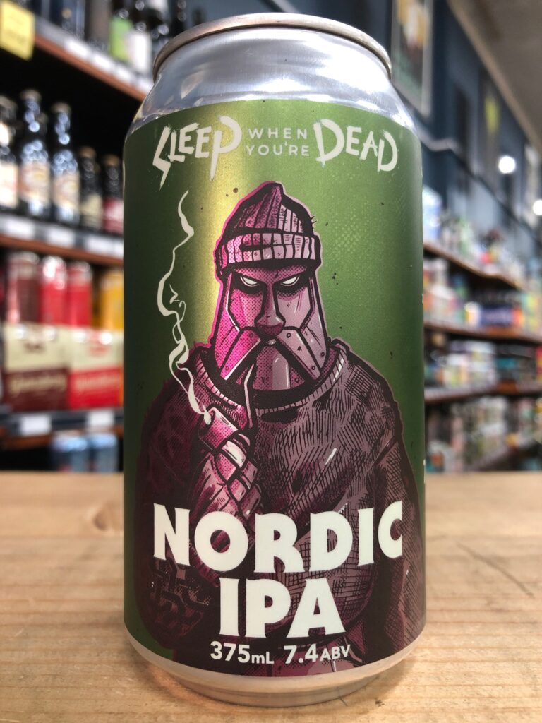 Ballistic Sleep When You're Dead Nordic