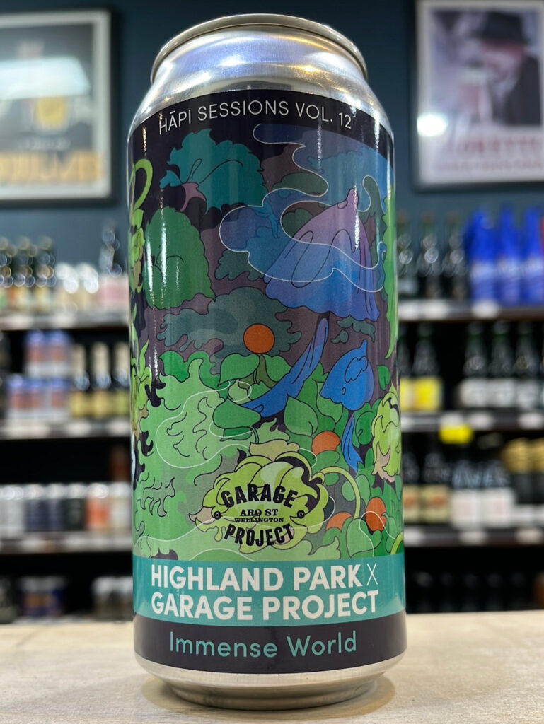 Immense World Hapi Sessions Vol 12: Highland Park