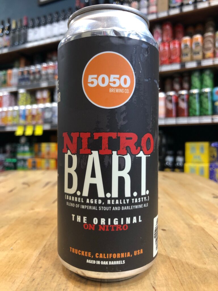 Fifty Fifty Nitro B.A.R.T. Barrel Aged Really Tasty