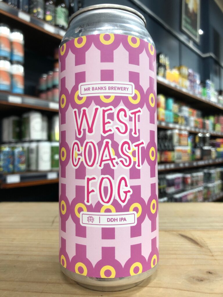 Mr Banks West Coast Fog
