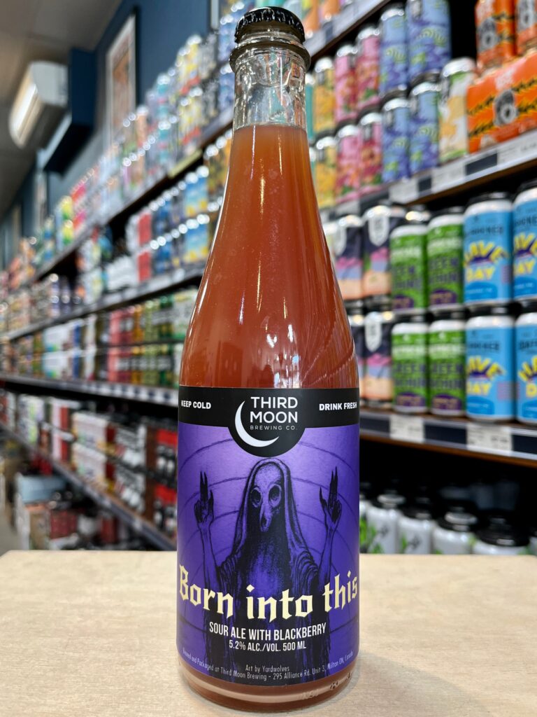 Third Moon Born Into This Blackberry Sour Ale