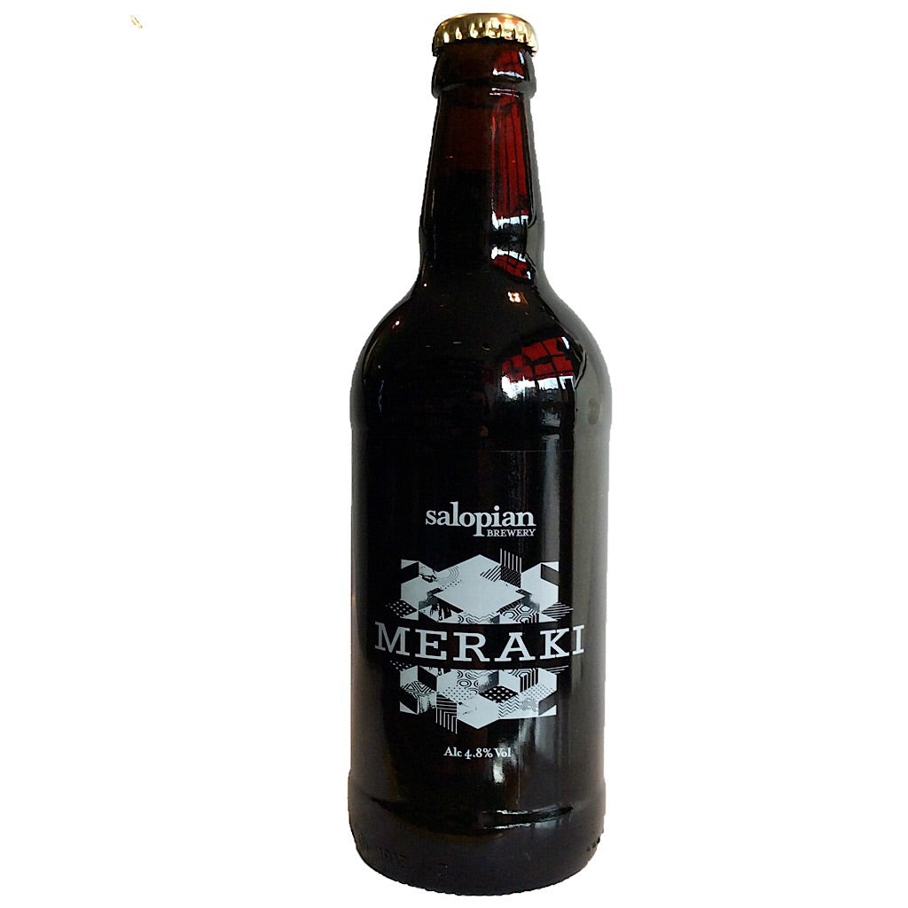 Salopian Meraki Stout 4.8%