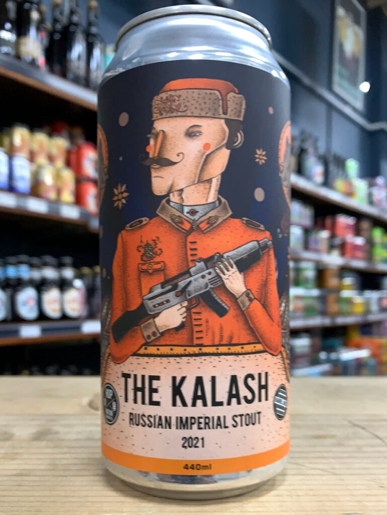 The Kalash Russian Imperial Stout 2021