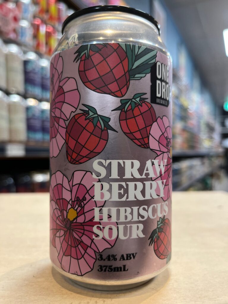 One Drop Strawberry Hibiscus