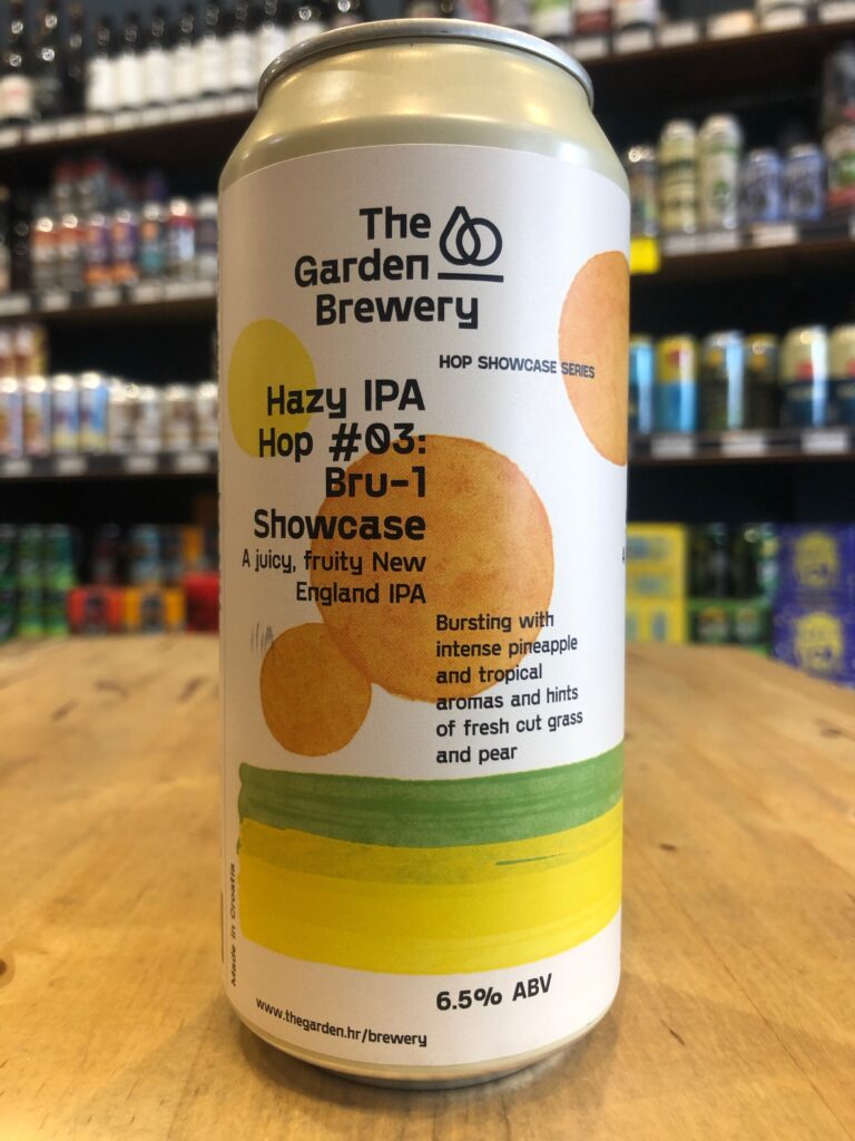 The Garden Hazy IPA #03: Bru-1 Showcase