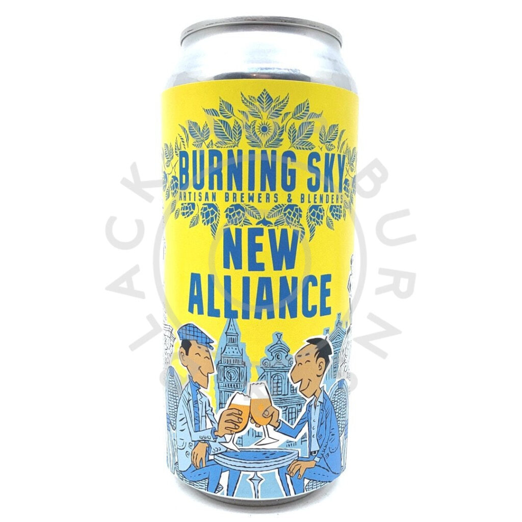 New Alliance Belgian Pale Ale 4.5%