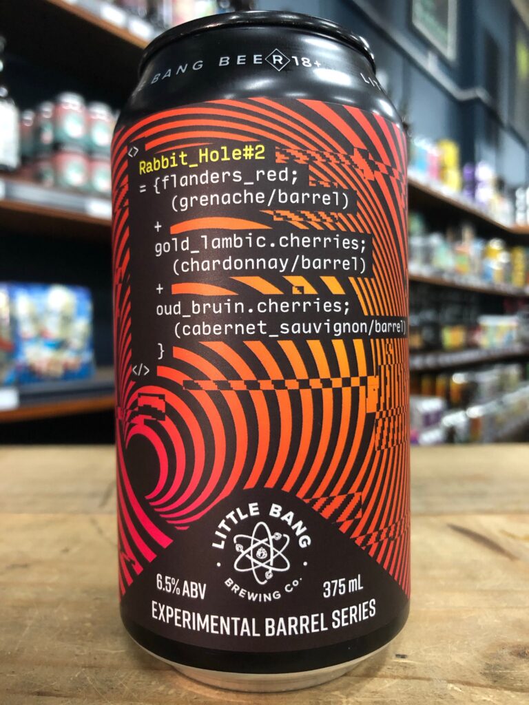 Little Bang Rabbit Hole #2 - Experimental Barrel Series