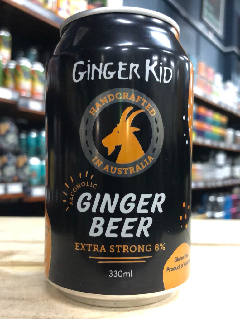 Ginger Kid Ginger Beer