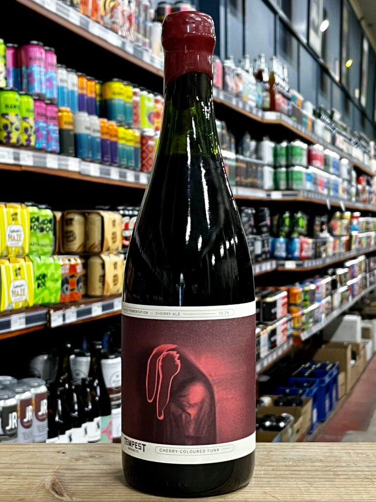 Tempest Cherry Coloured Funk Scotch Ale