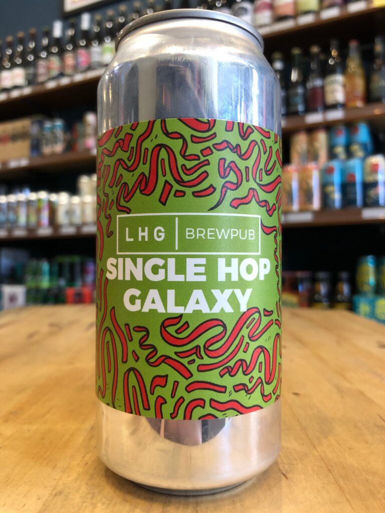 Left Handed Giant Single Hop Galaxy Pale