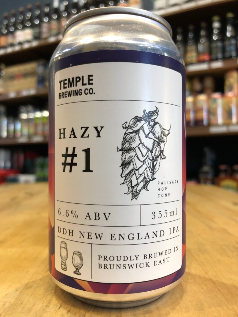 Temple Hazy #1