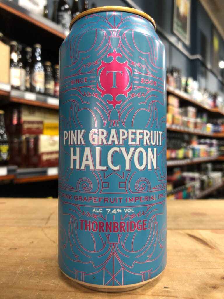Thornbridge Pink Grapefruit Halcyon