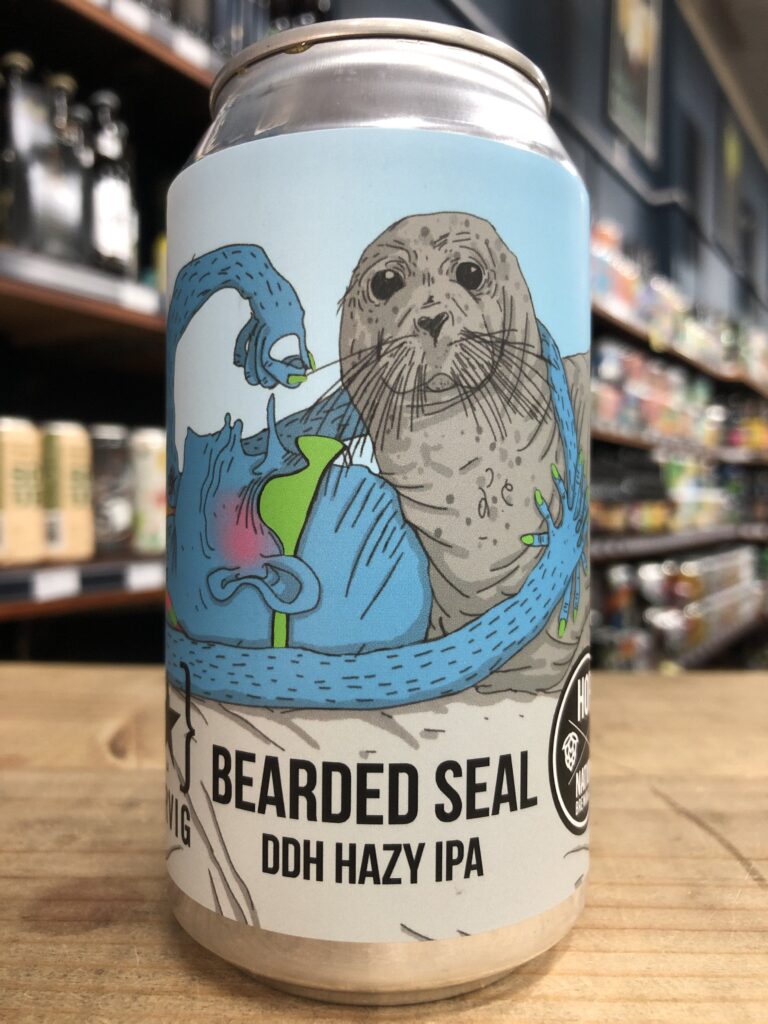Lervig Bearded Seal