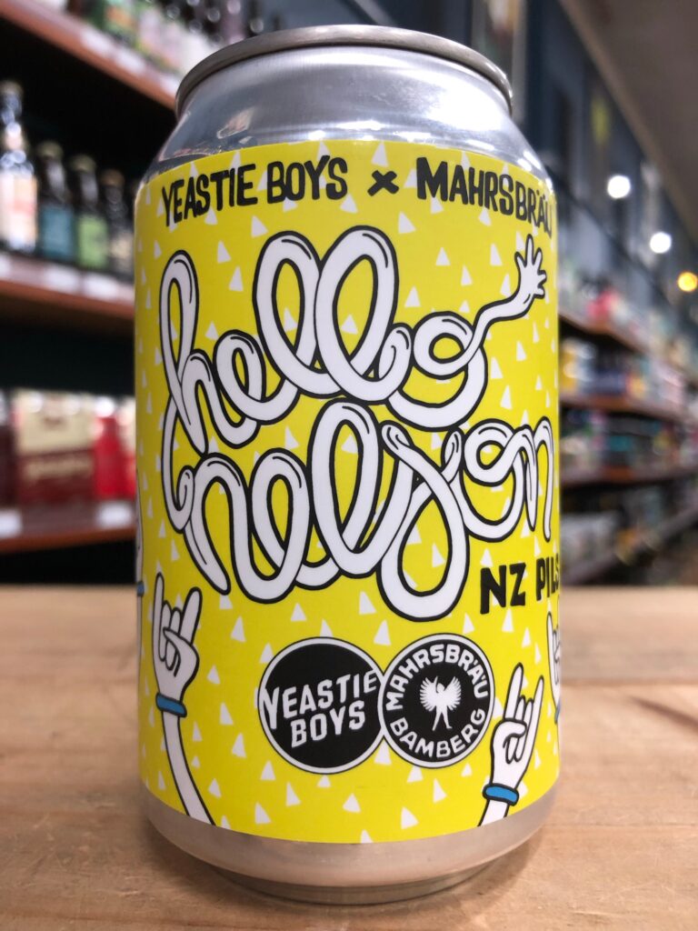 Yeastie Boys Hello Nelson
