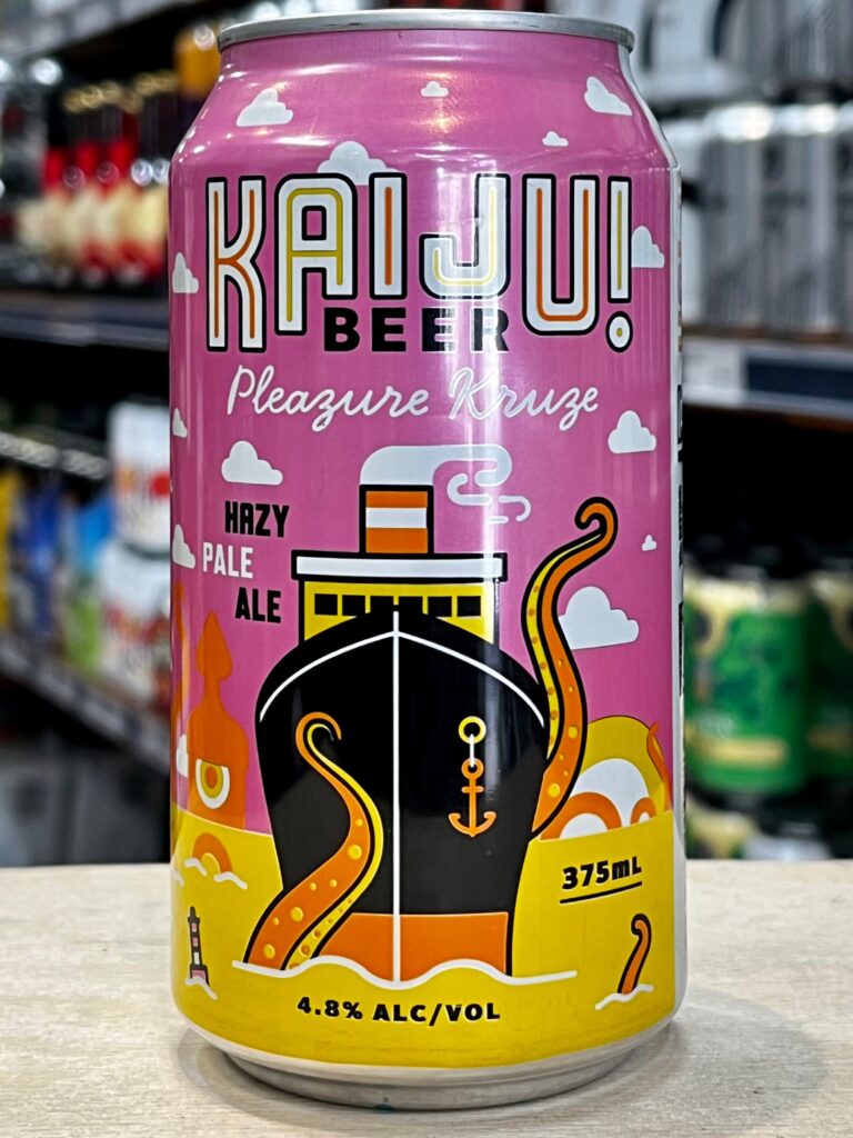 Kaiju Pleazure Kruze Hazy Pale