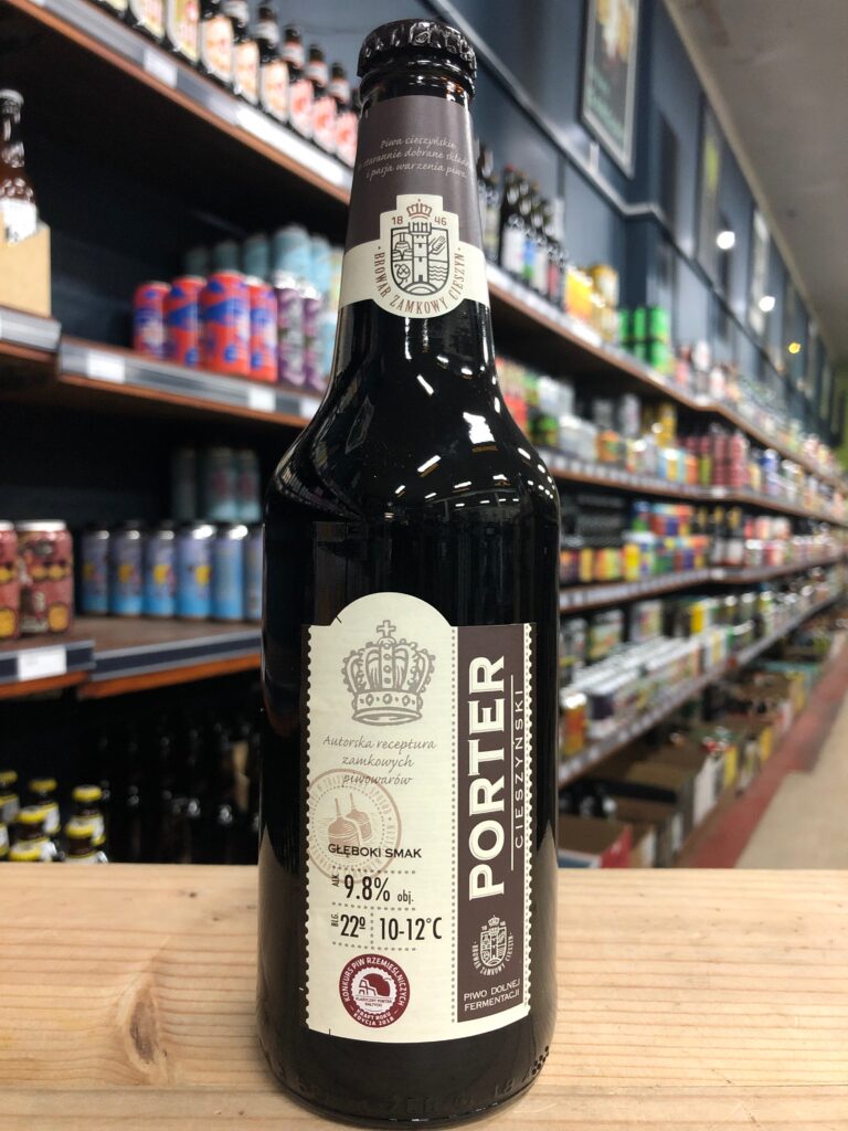 Zamkowy Porter Cieszynski