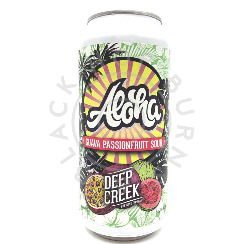 Aloha Guava Passionfruit Sour 4.5%