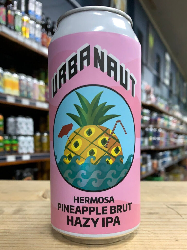 Urbanaut Hermosa Pineapple Brut