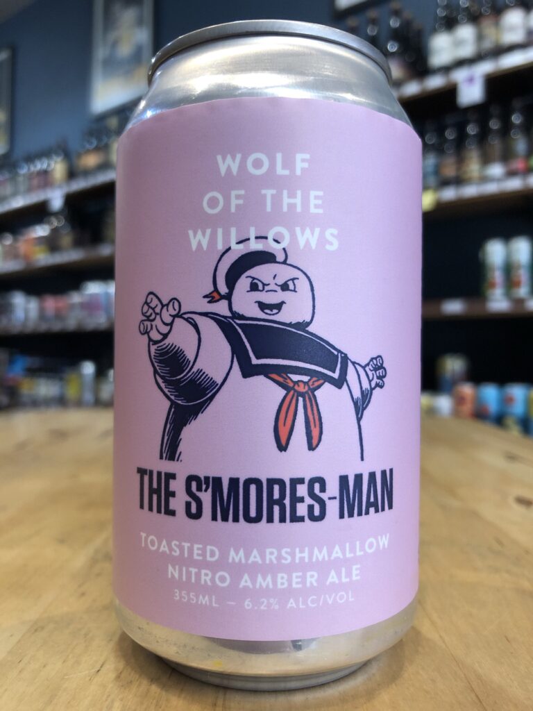 The Smores-man