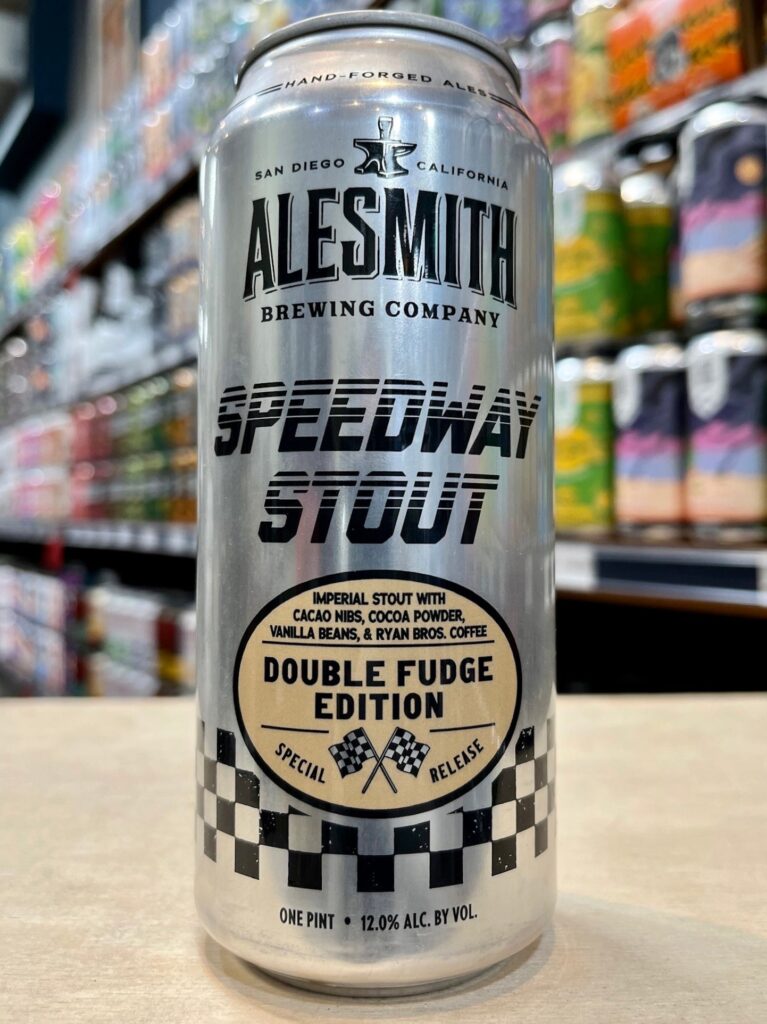AleSmith Speedway Stout Double Fudge Edition