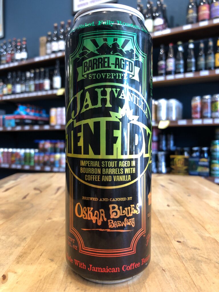 JAHvanilla Barrel Aged Ten FIDY