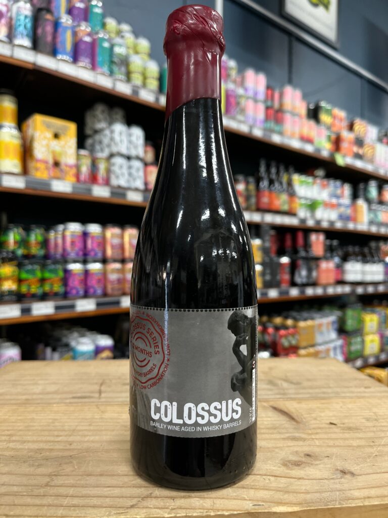 Colossus Whiskey BA Barley Wine
