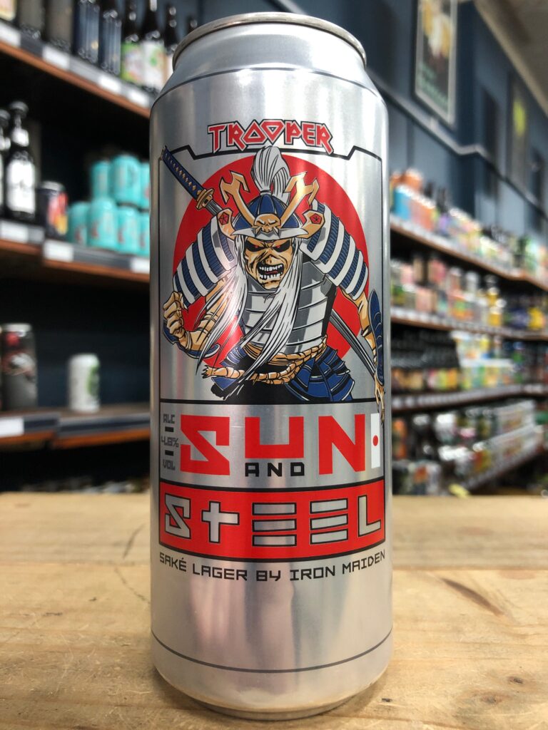 Robinsons Trooper Sun And Steel