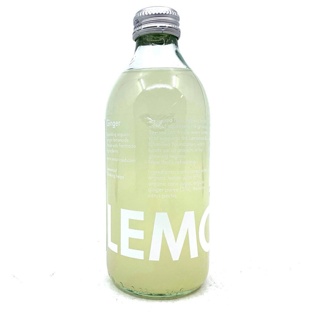Ginger Organic Soft Drink