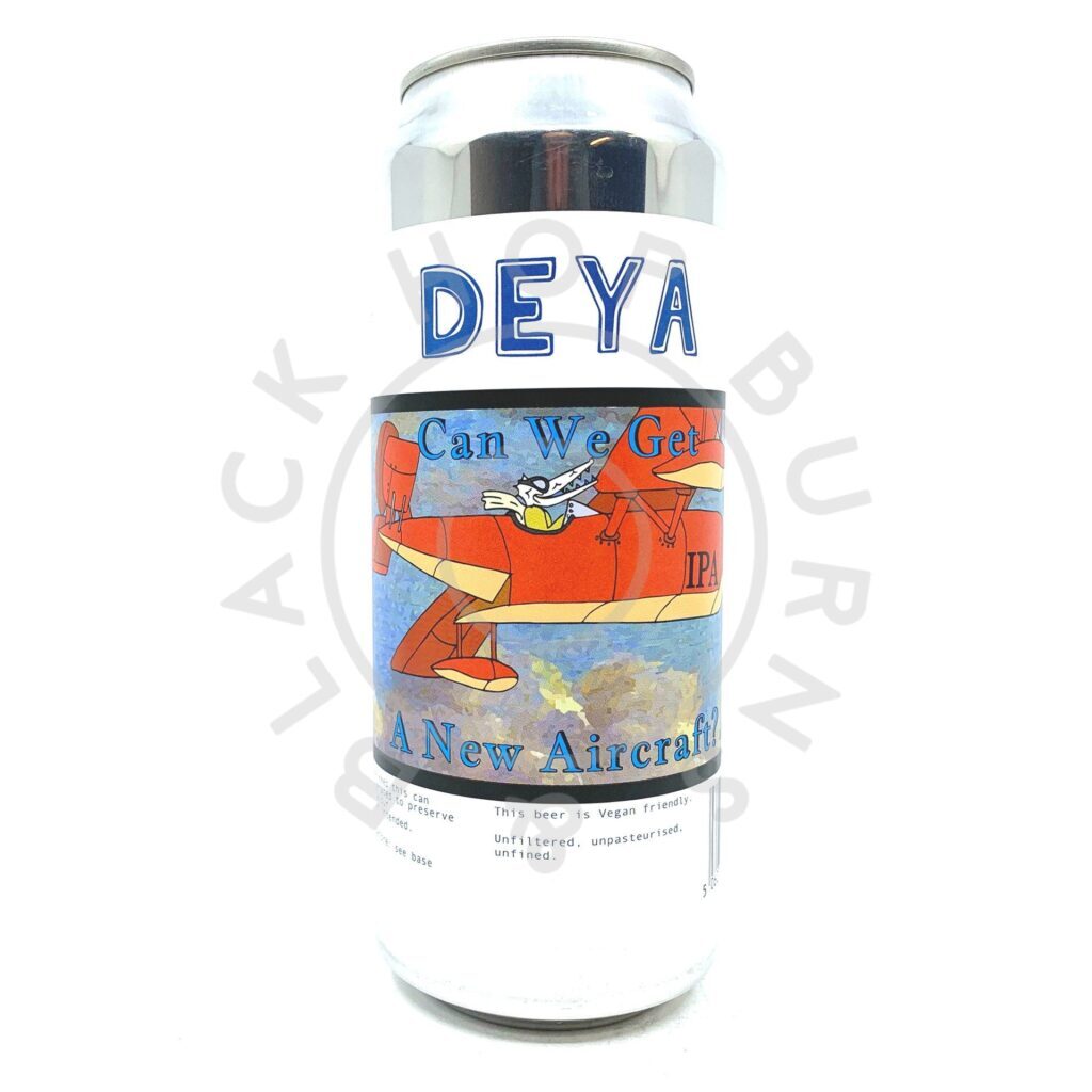 We Get A New Aircraft? IPA 6.2%