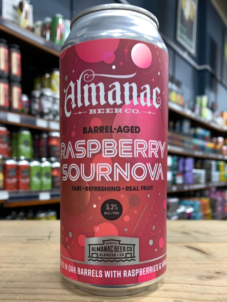 Almanac Raspberry Sournova