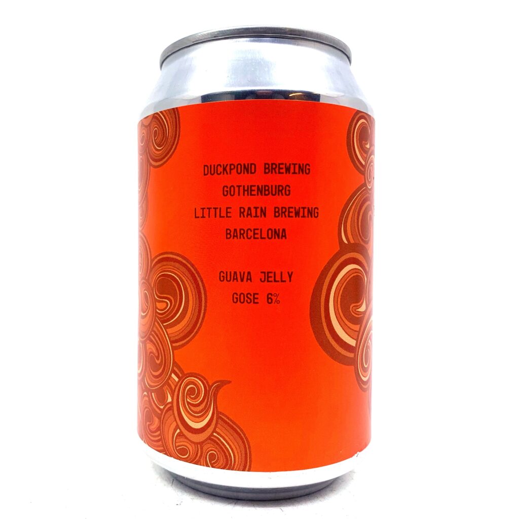 x Little Rain Guava Jelly Tropical Gose 6%