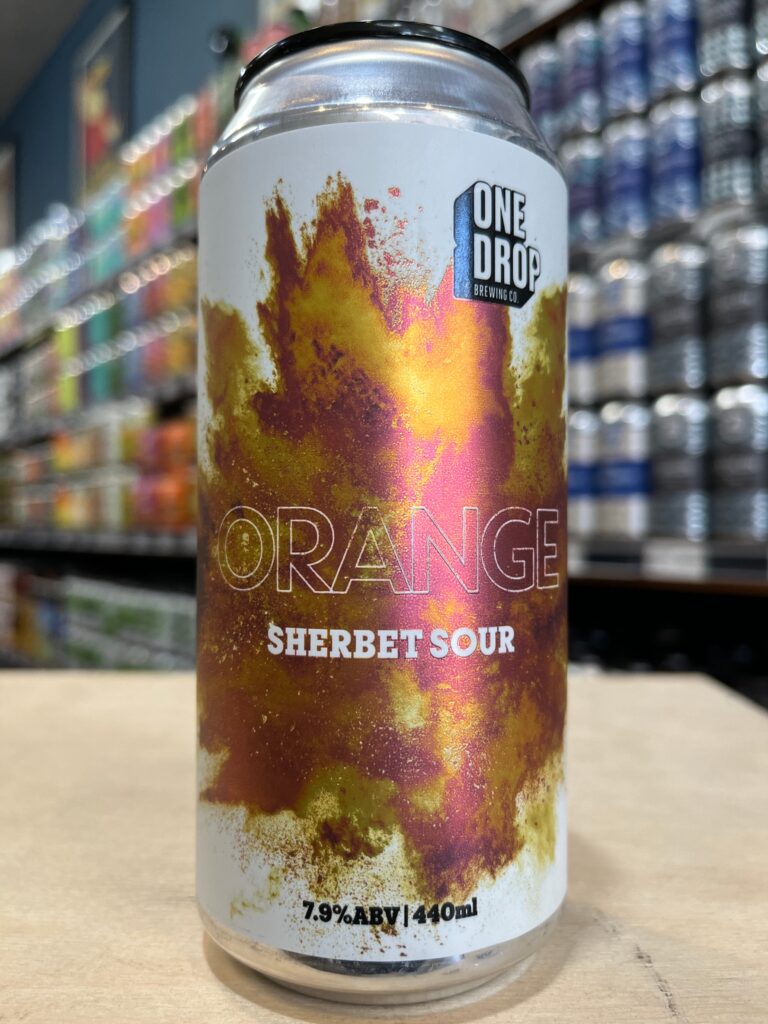 One Drop Orange Sherbet