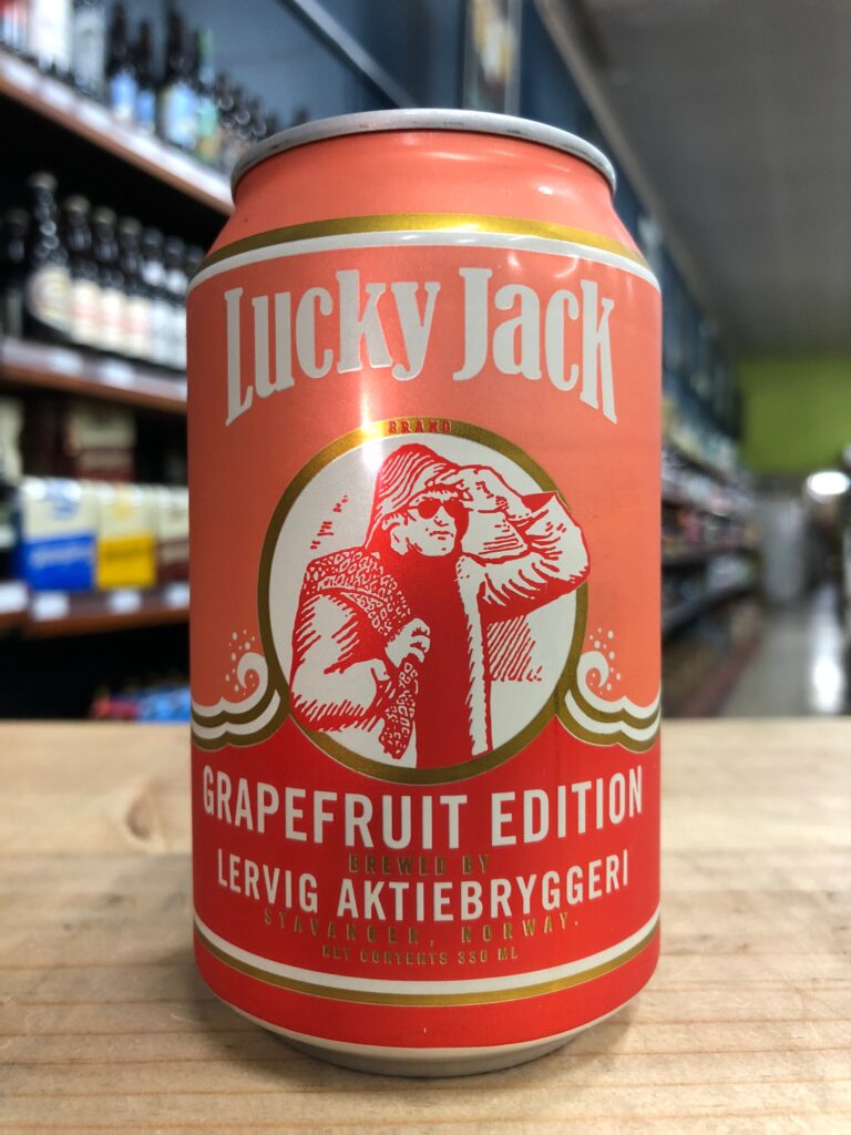 Lervig Lucky Jack Grapefruit Edition