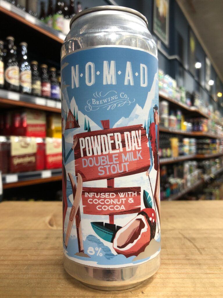 Nomad Powder Day Double