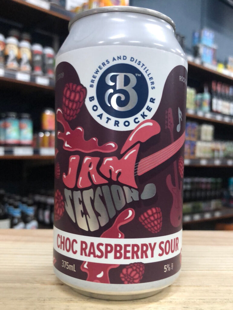 Boatrocker Jam Session Choc Raspberry